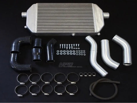 HPD Front Mount Intercooler Kit (Triton ML-MN 3.2L) — fits Mitsubishi Triton