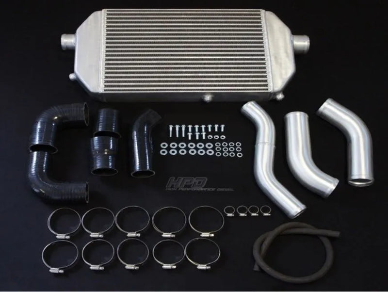 HPD Front Mount Intercooler Kit (Triton ML-MN 3.2L) — fits Mitsubishi Triton