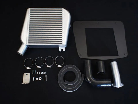 HPD Top Mount Intercooler Kit (Navara D22 2.5L) — fits Nissan Navara