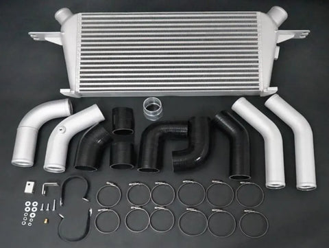 HPD Front Mount Intercooler Kit (Navara D40 ST-X/Pathfinder V6) — fits Nissan Pathfinder