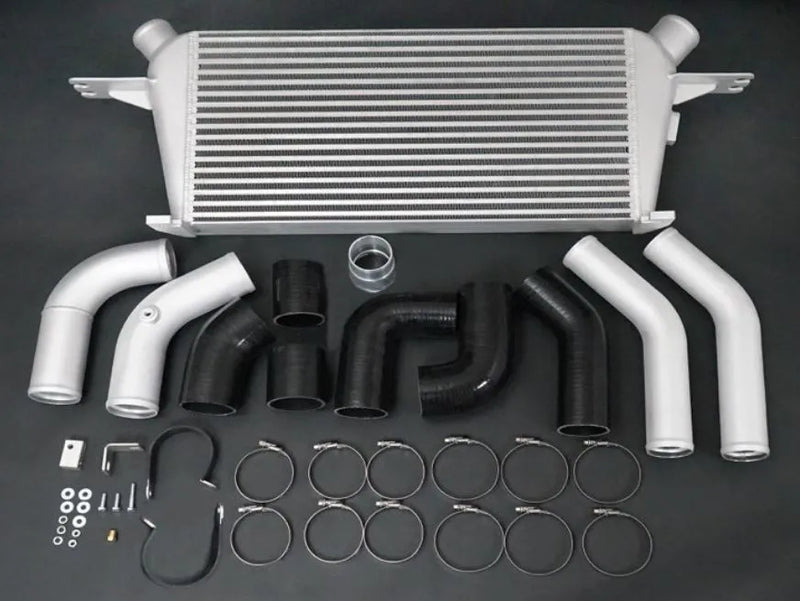 HPD Front Mount Intercooler Kit (Navara D40 ST-X/Pathfinder V6) — fits Nissan Pathfinder