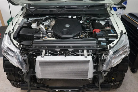 HPD Front Mount Intertcooler Kit (Navara NP300) — fits Nissan Navara