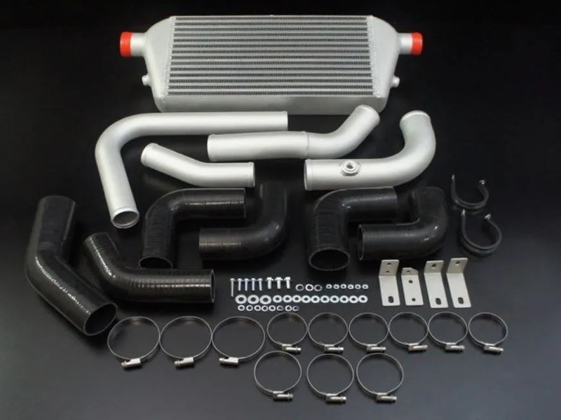 HPD Front Mount Intercooler Kit (Prado 120 Series D4D) — fits Toyota Landcruiser Prado 120 Series