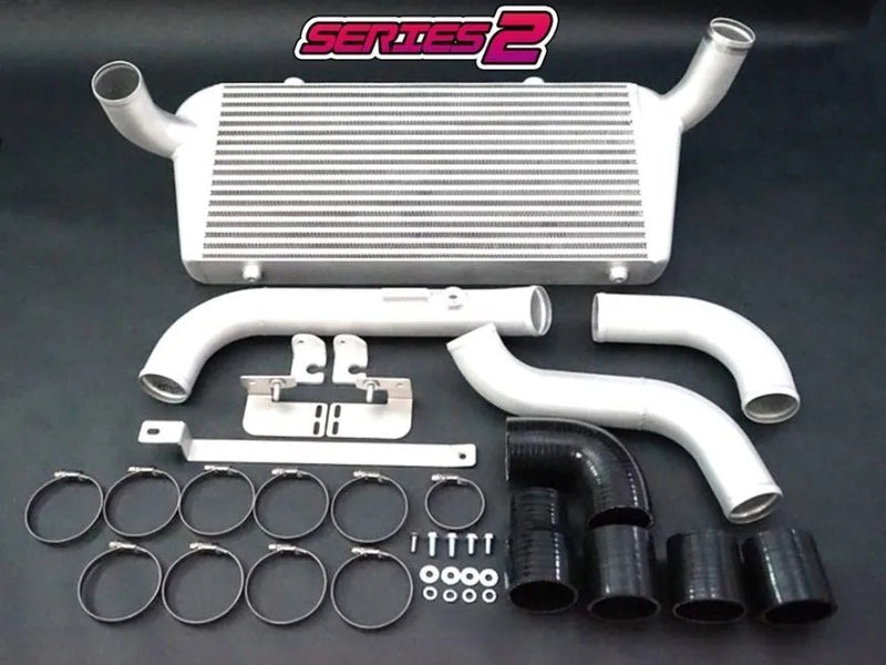 HPD Series 2 Front Mount Intercooler Kit (Hilux D4D 06-15) — fits Toyota Hilux An10 An20 An30 Series