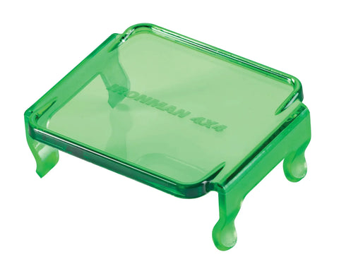 Ironman 4x4 Light Cover - Bright LED Cube Light - Green
