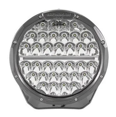 Ironman 4x4 Meteor 102W 9 LED w/ Daytime Running Light - Driving Light - Single