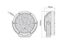 Ironman 4x4 Blast Phase II 48W 7 Combo LED - Driving Light - Single