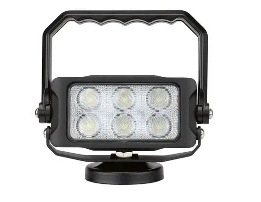 Ironman 4x4 Star Brite 18W Rechargeable LED Flooflight - Single Work Lights