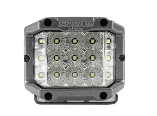 Ironman 4x4 3 Universal 30W LED with Side Shooters - Single Work Lights