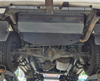 Toyota Prado 90 series SWB 1996-2002 Fuel Tank Bash Plate