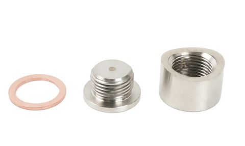 Toyota Hilux Stainless O2 Exhaust Bung Plug (2005-2015)