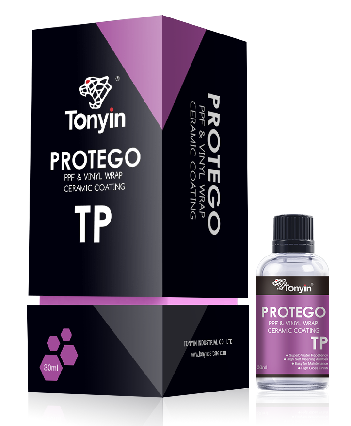 Tonyin Protego Ppf & Vinyl Wrap Ceramic Coating 30ML