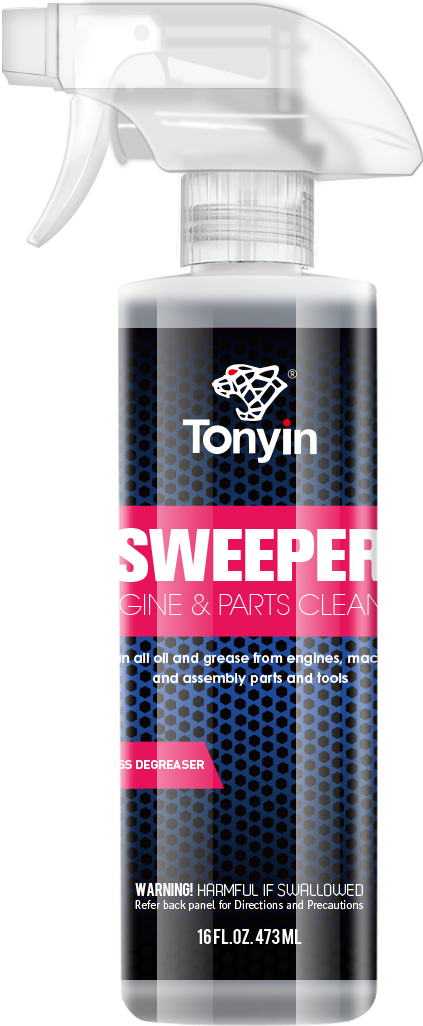 Tonyin Sweeper Engine & Parts Surface Cleaner 500ML