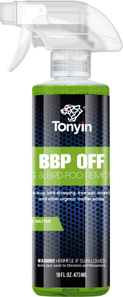 Tonyin Bbp Off Bug & Bird-Poo Remover 500ML