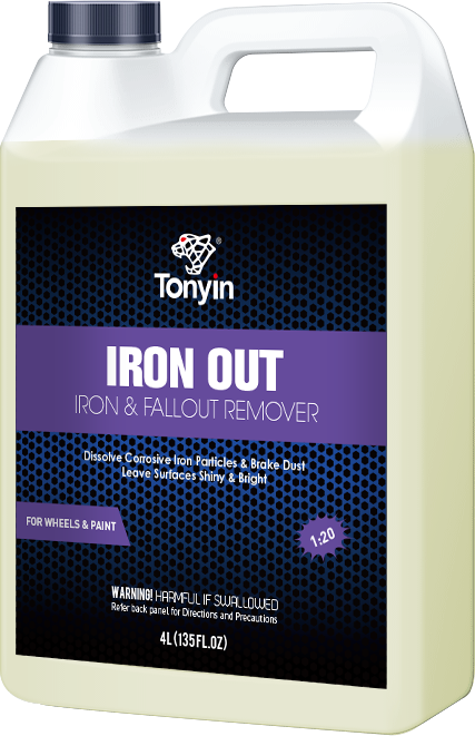 Tonyin Iron Out & Fallout Remover 4L (1:10 - 1:20) (Rust Remover)