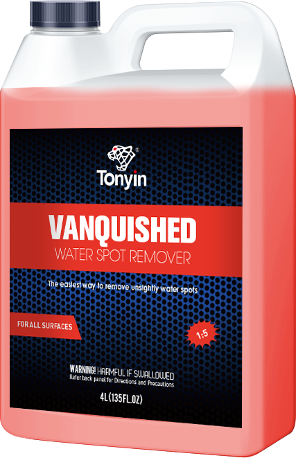 Tonyin Vanquished Water Spot Remover 4L (1:3-1:5)