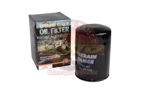 Terrain Tamer Oil Filter - Z139 Ford Courier & Mazda Bounty WL/WLT - Terrain Tamer