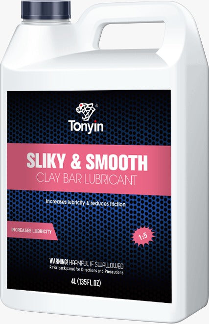 Clay Bar Lubricant 4L-(1:5)