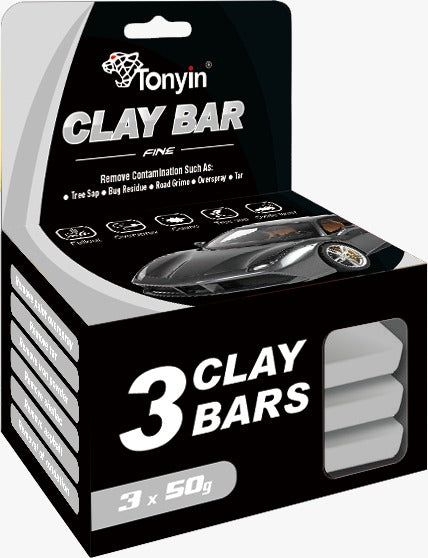 Tonyin Clay Bar (3x50G) (Fine)