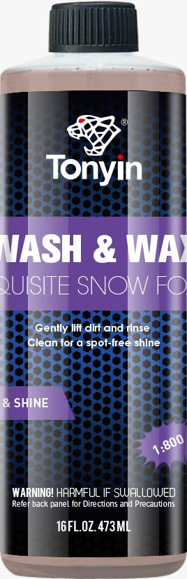 Tonyin Wash & Wax Extreme Snow Foam 500NL (1:800)