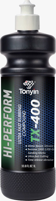 Tonyin Ultra Fast Rubbing Compound 1L