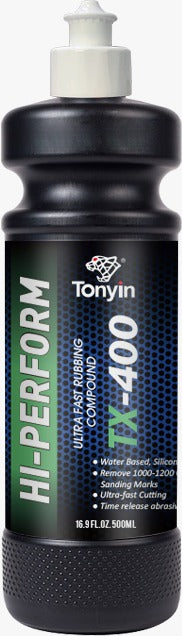 Tonyin Ultra Fast Rubbing Compound 500ML