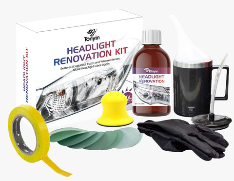Headlight Restoration Kit