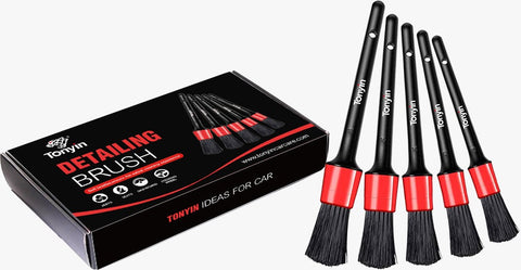 Tonyin Detailing Brush Set (5 Pack)
