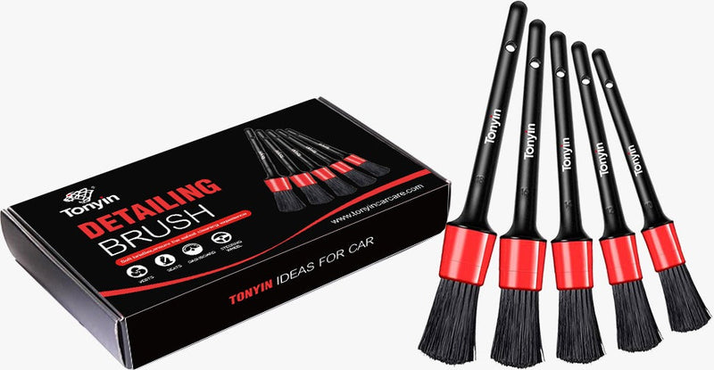 Tonyin Detailing Brush Set (5 Pack)