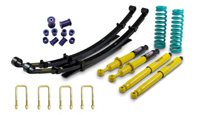 Ford Ranger PX3 (2018-2022) – 2" (50mm) Lift Kit – RAW 4x4 Predator