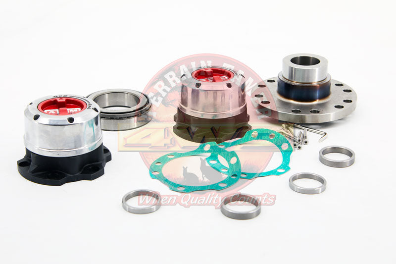 Terrain Tamer Toyota Landcruiser 80 Series Live Axle Part Time 4WD Conversion Kit - Terrain Tamer