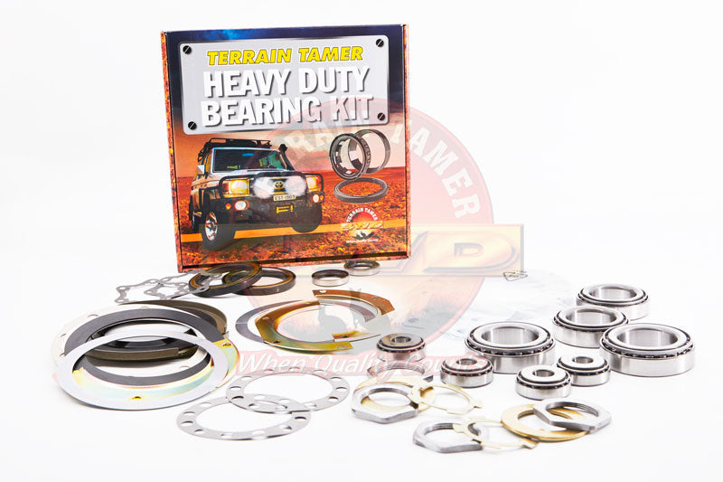 Terrain Tamer High Performance Swivel Hub Repair Kit Incl Heavy Duty Seals And Bearings - Hilux, Land Cruiser - Terrain Tamer