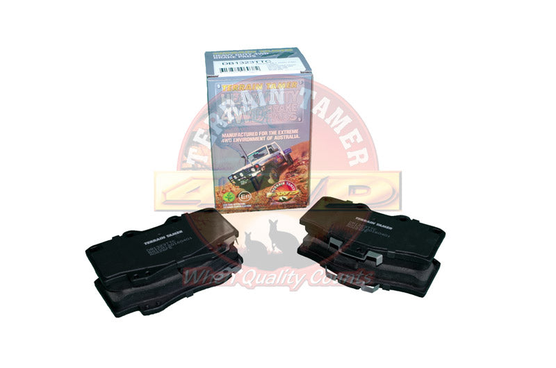 Terrain Tamer Heavy Duty 4WD Brake Pads - Toyota Prado J90/5 Toyota Surf 185 Series - Terrain Tamer