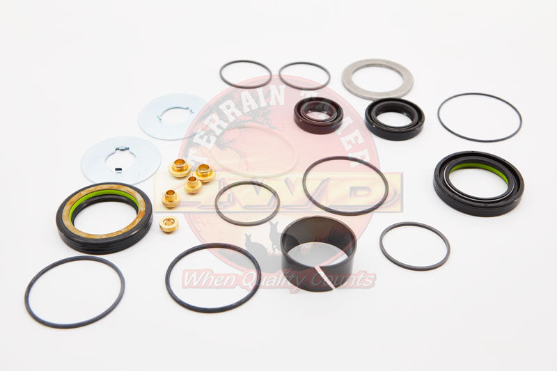 Steering Rack Gasket & Seal Kit - Terrain Tamer - Toyota Surf 185/Toyota Prado 90 Series - Terrain Tamer