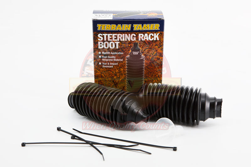 Stretchable Steering Rack Boot Kit - Terrain Tamer - Toyota Surf 185/Toyota Prado 90/95 - Terrain Tamer