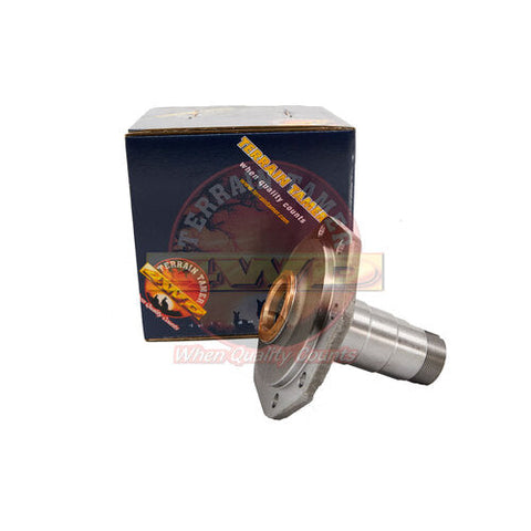 Terrain Tamer Steering Knuckle Spindle Stub Axle - Toyota Landcruiser 76, 78, 79, 80 & 105 Series Up To 08/2012 - Terrain Tamer