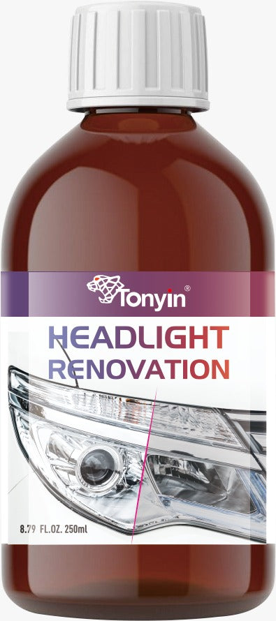 Tonyin Headlight Renovated Liquid 250ML