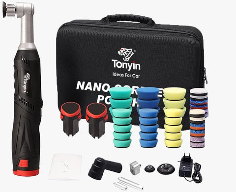 Tonyin Nano Cordless Polisher 12V 300W Kit