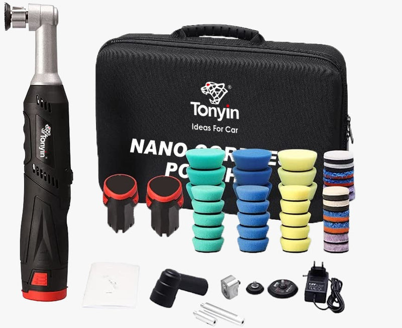 Tonyin Nano Cordless Polisher 12V 300W Kit
