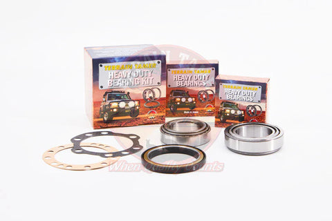 Terrain Tamer Landcruiser 40 / 60 / 70 / 80 / 105 Series & Toyota Prado 70 Series Heavy Duty Rear Wheel Bearing Kit - Terrain Tamer