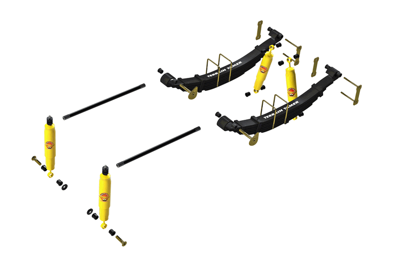 Terrain Tamer Ford Courier/Mazda Bounty 2” Suspension Lift Kit 1986-2006 - Terrain Tamer