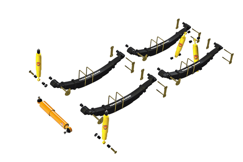 Terrain Tamer Toyota Hilux LN106 2” 50mm Suspension Lift Kit - Terrain Tamer