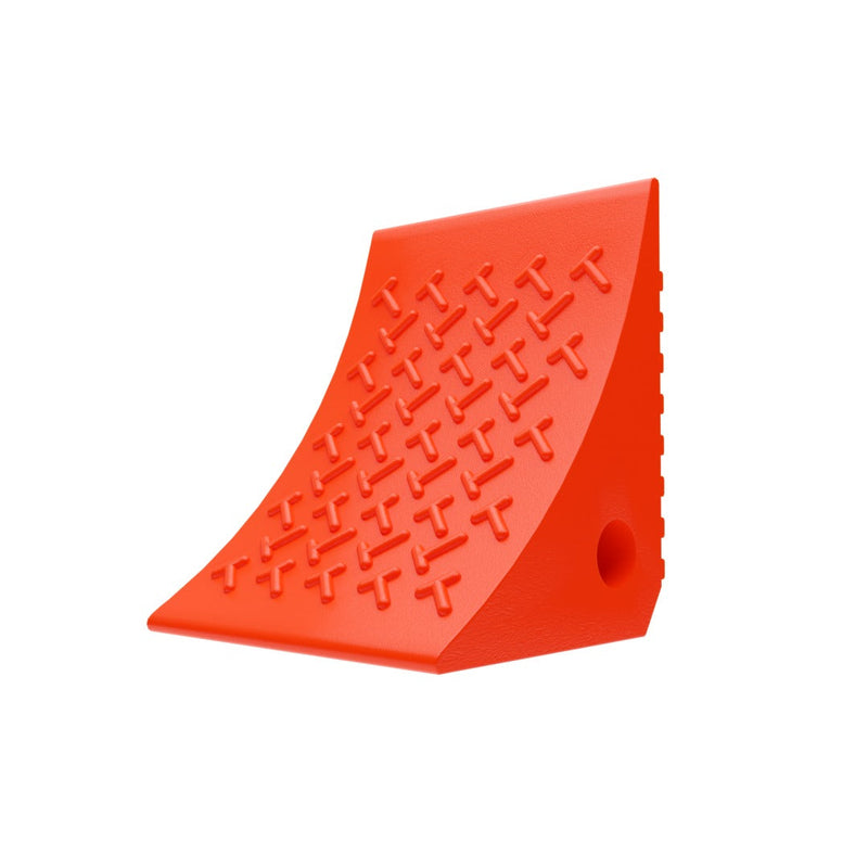 ACOT500 Wheel Chock 5T Small Orange WC5T