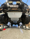 Mitsubishi Pajero Gen 2 Bash Plates