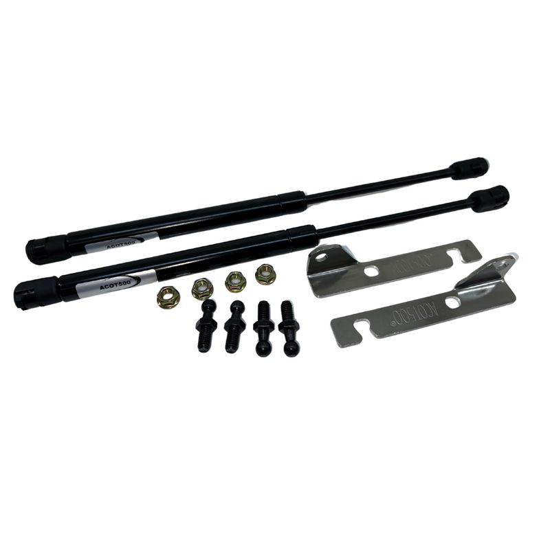 ACOT500 Bonnet Strut Kit Suits Facelift Land Cruiser 70