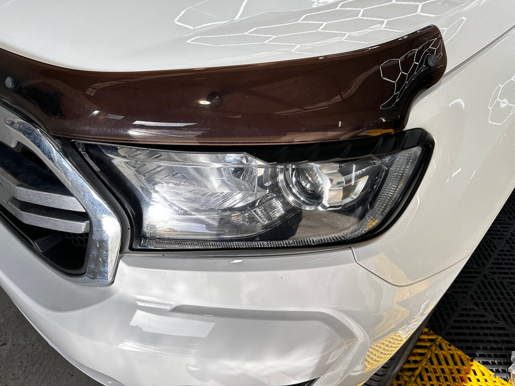 Headlight Covers Ford Ranger PX2 PX3 2016-2021/ Everest 2015-2021 Matte Black