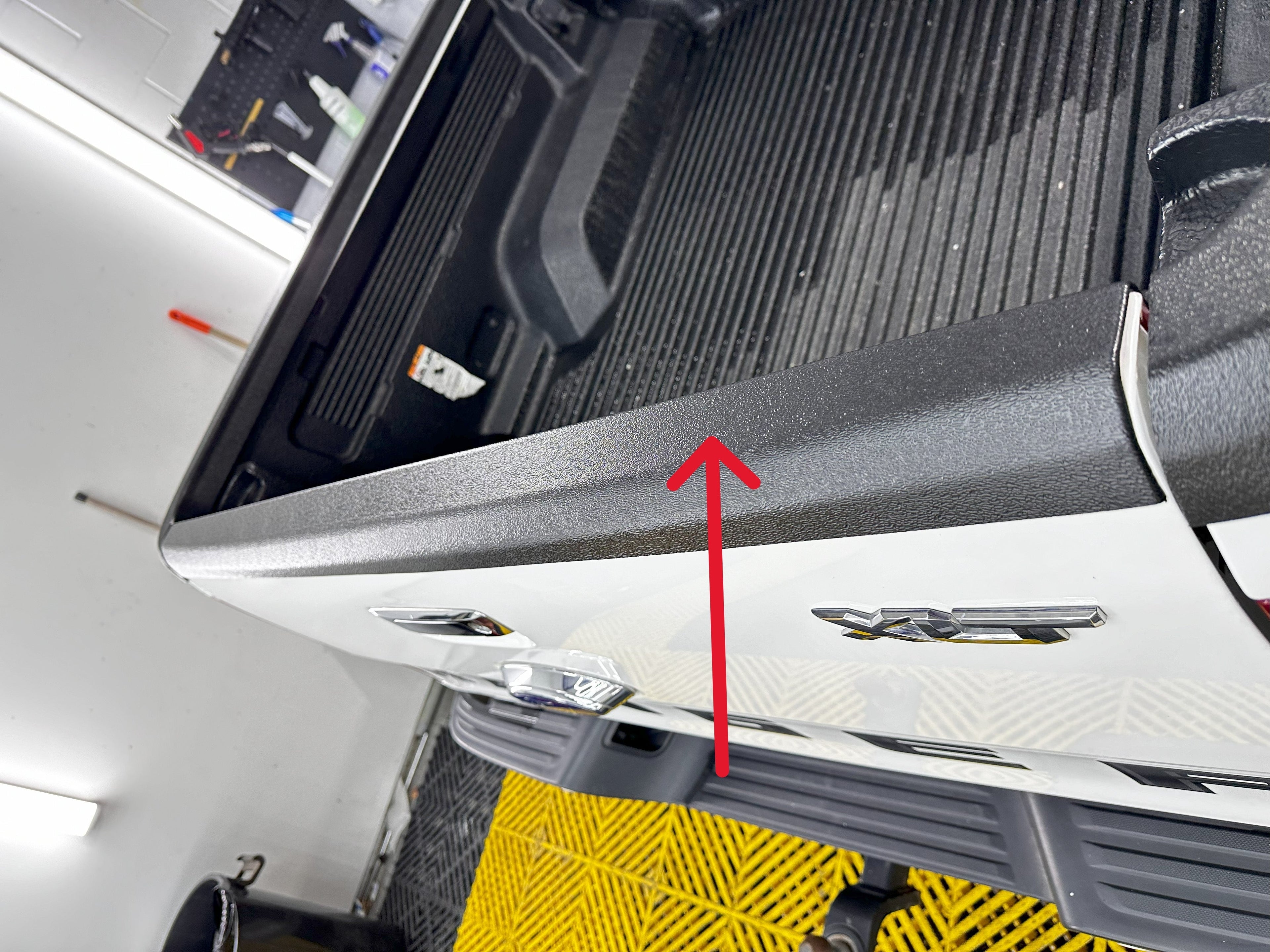 Tailgate Cover Ford Ranger Px1/2/3 2012-2021 Textured Black