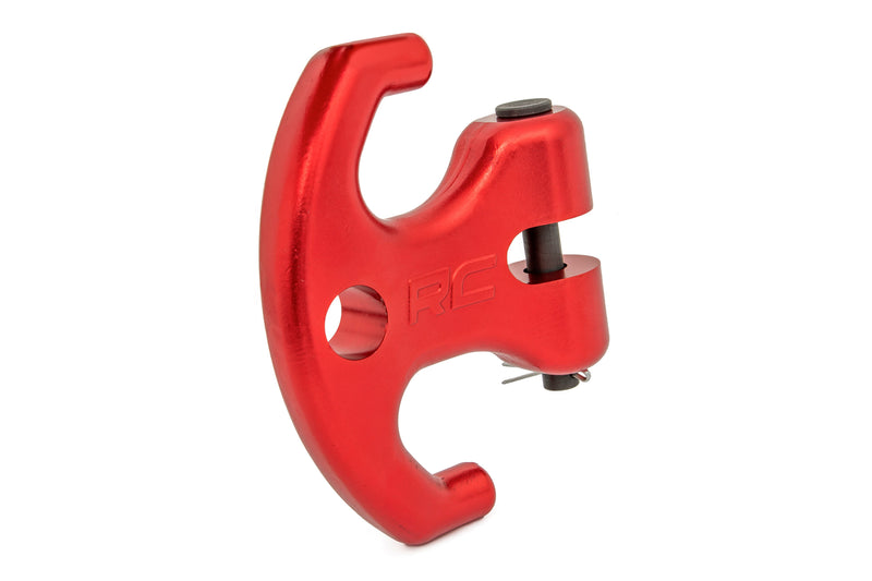 Multi-Function Winch Cleat Red Rough Country