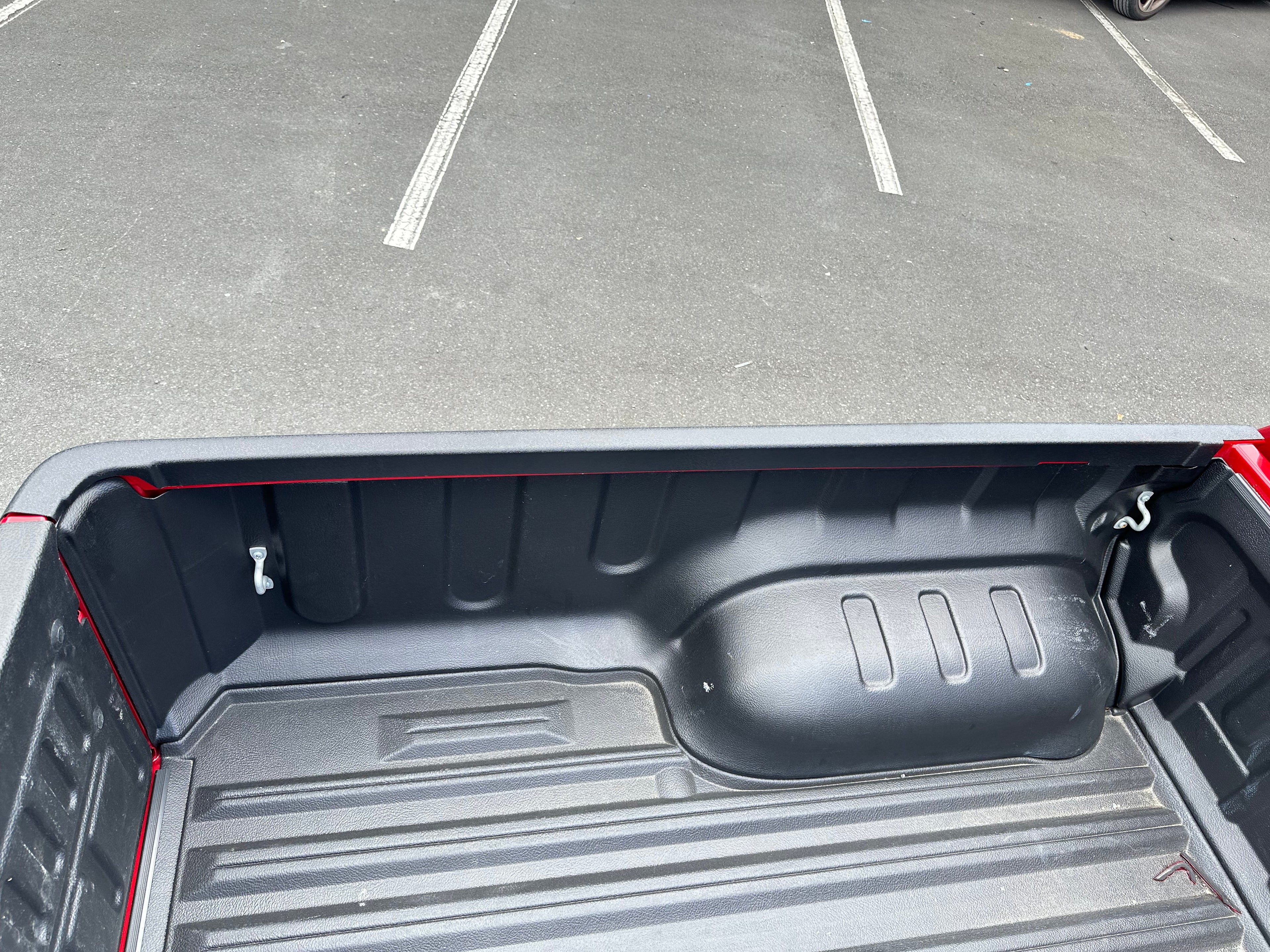 Bedside Rail Covers-3 Piece Set Toyota Hilux 2021+ Textured Black