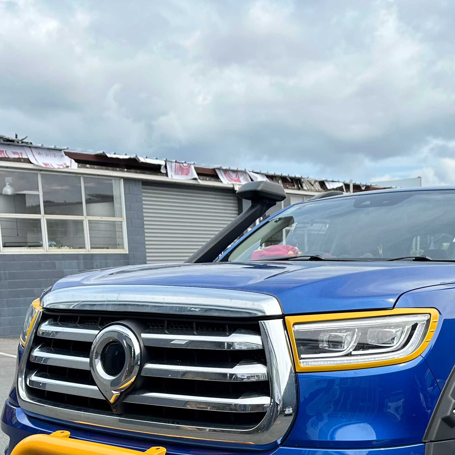 Snorkel GWM Cannon 2019+